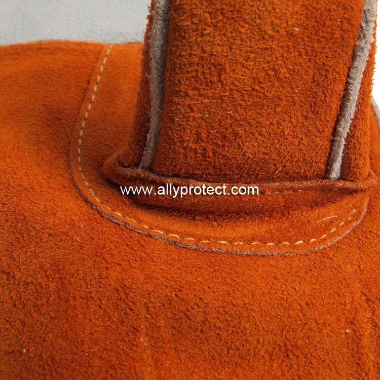 AP-0328 銹橙色直指燒焊手套